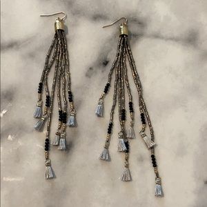 Silver Chic Dangling Earrings